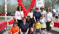 AIDS Poker Walk 2009